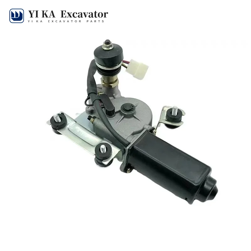 For Kato Windshield Wiper Motor 709-42501000 12V 24V HD700-7 HD900-7 HD250 HD450 HD700 Excavator Wiper motor