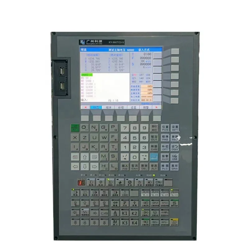 

Контроллер ЧПУ ATC+PLC Чифровой контроллер ЧПУ с сетевым многоцелевым контроллером ЧПУ Управление ЧПУ