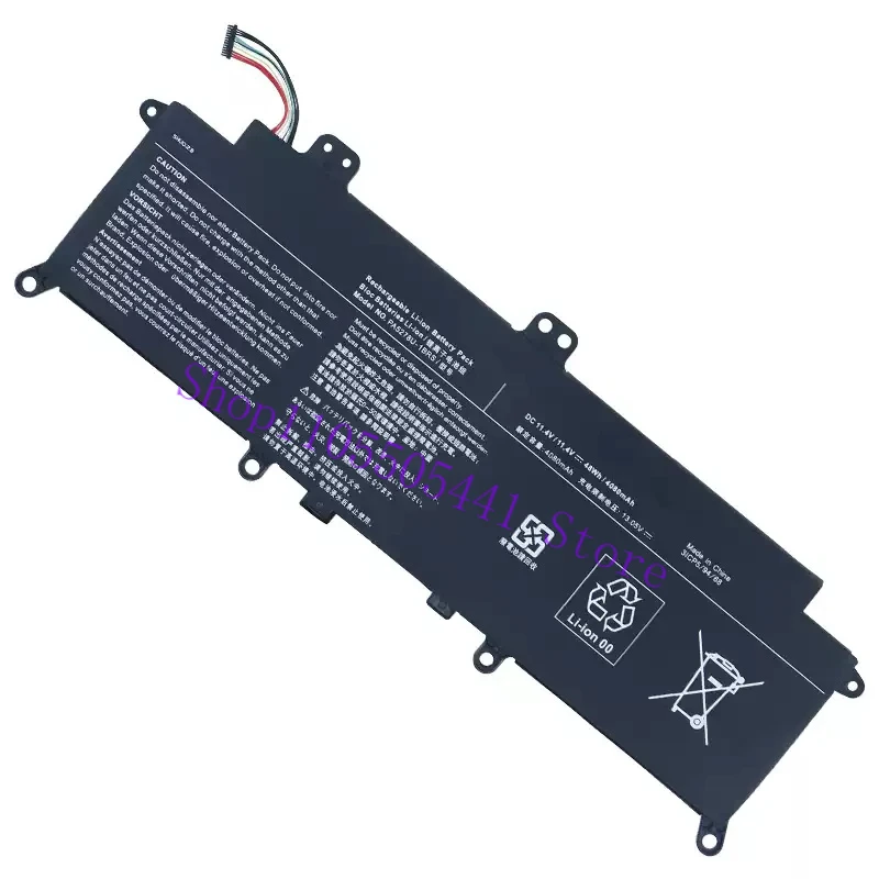 Replacement Laptop Battery for Toshiba X30 X40 X30-D X30-D-123 X30-D-11U PA5278U-1BRS