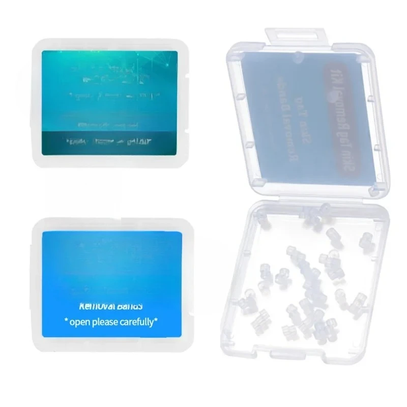 30Pcs Removal Rubber Bands Micro Band Non Toxic Mole Wart Micro Refill Band Skin Tag Removal Bands Skin Care Tools