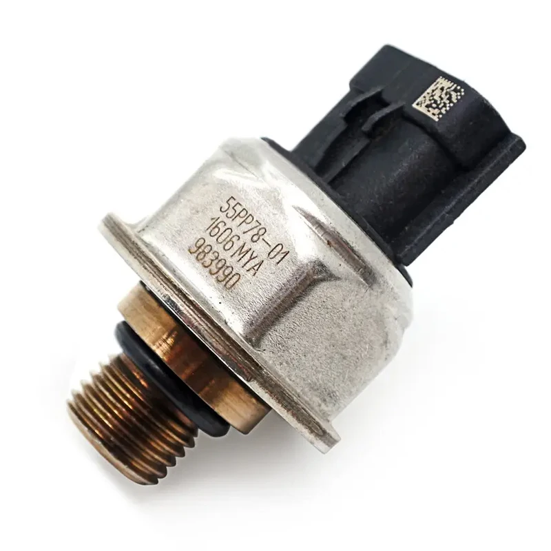 Fuel common rail pressure sensor 55PP78-01