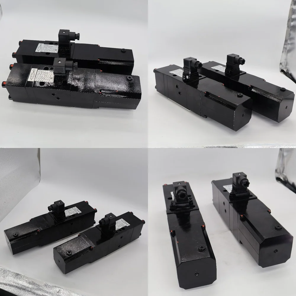 TengFeiHydraulic Solenoid Control Valve for SV1 10 SV1 48 SV1 315 SV1 SV1 06 SV1 16 SV2 SV2 10 SV2 20 EMG Hydraulic Servo Valve