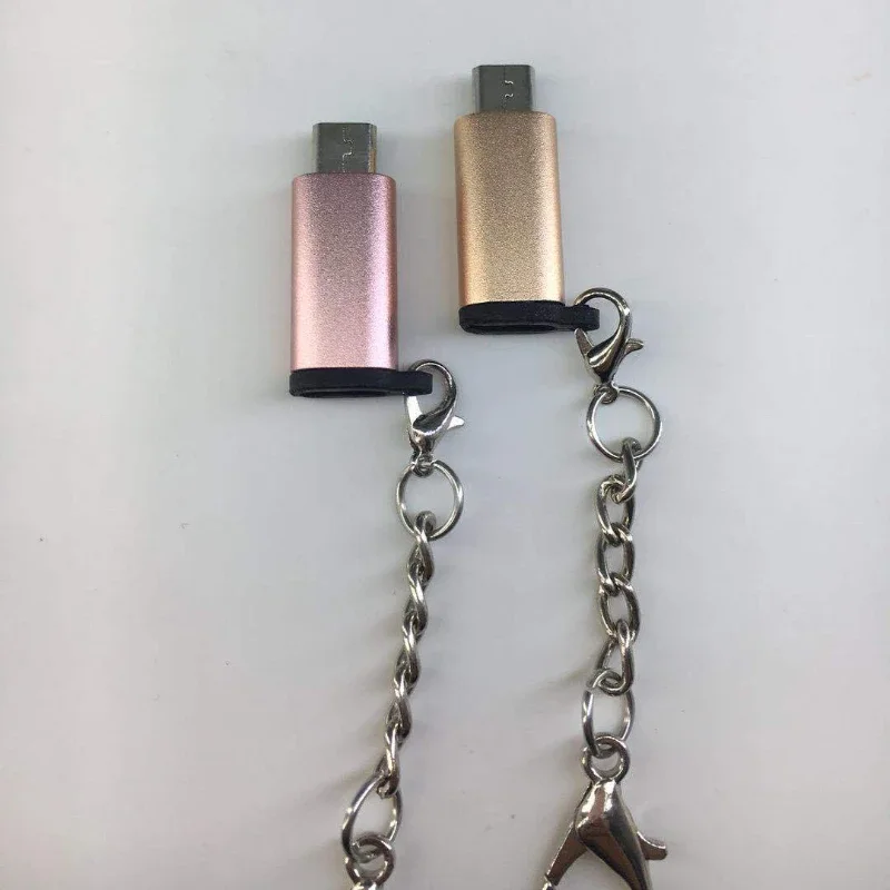 Переходник USB Type C «Мама»-«папа» Micro USB