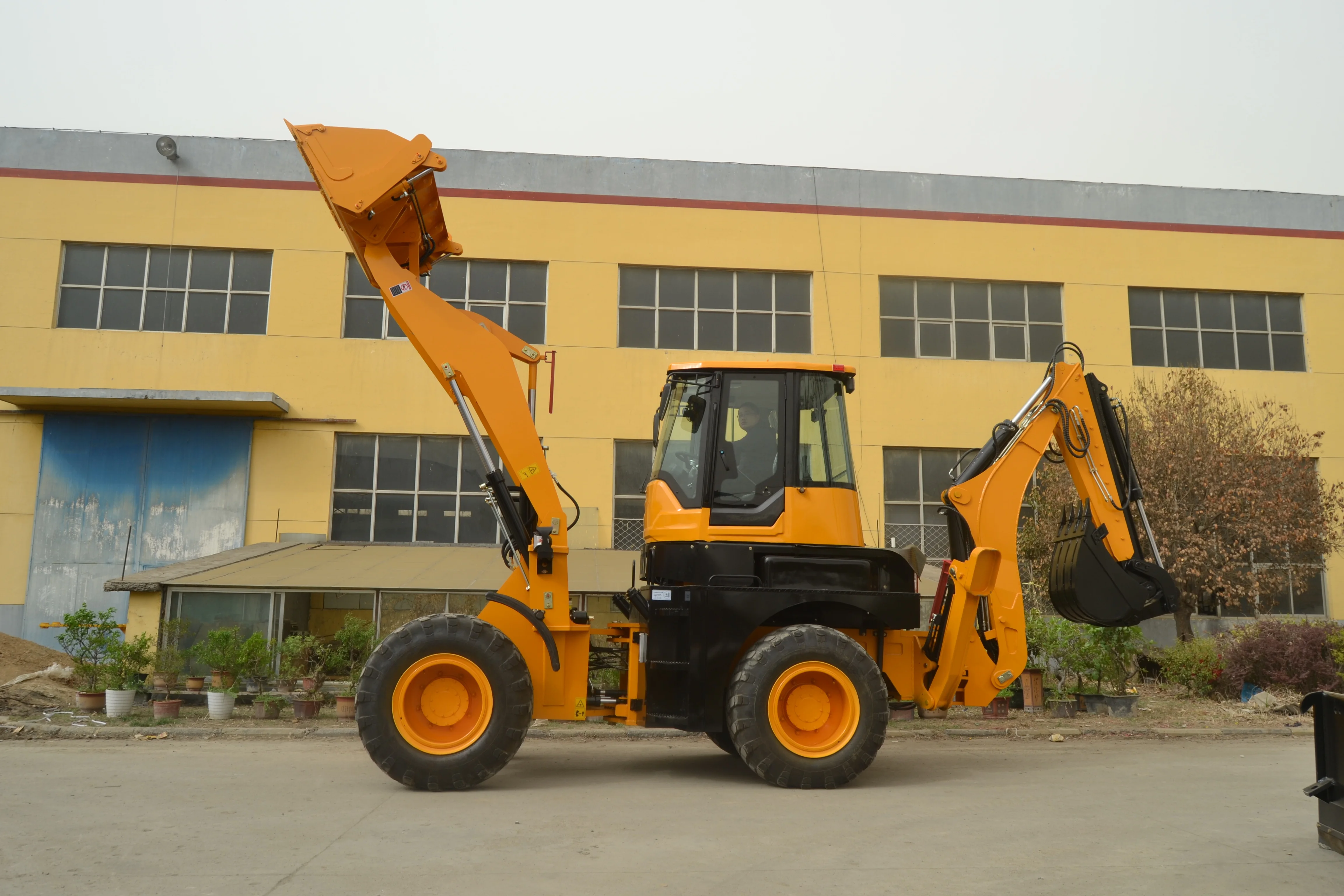 Excavadora retroexcavadora WZ40-30 a la venta