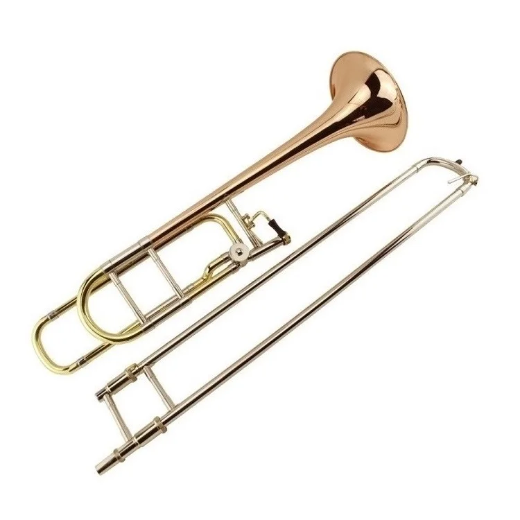 

Hooqu High Grade Clear Lacquer Bb/F Tenor Trombone For Sale