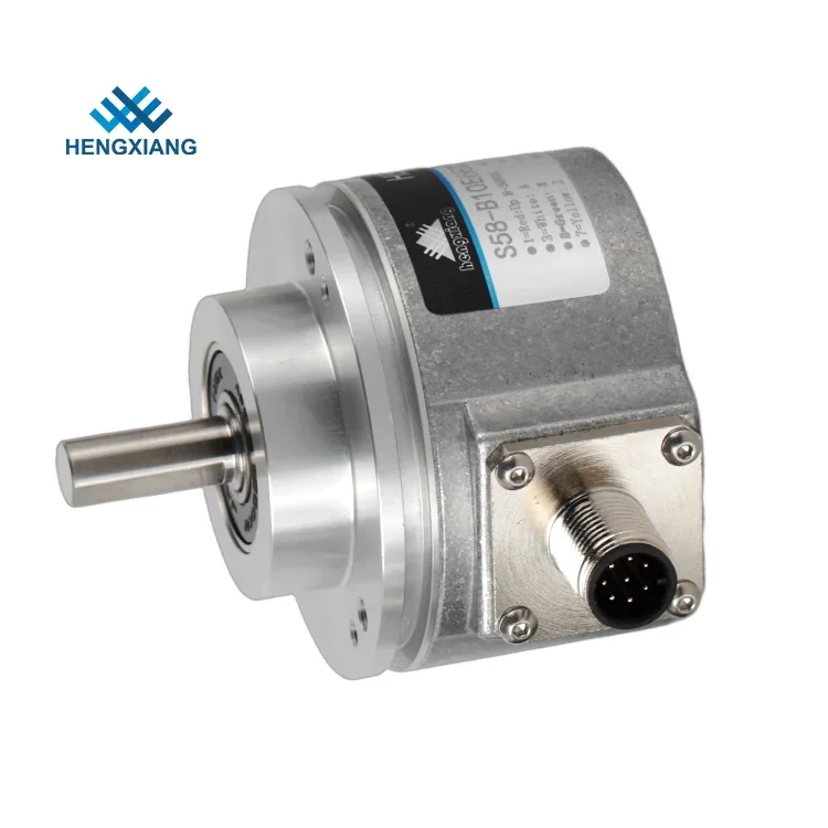 SS58 series solid shaft encoder 6FX2001-3CC50 1-V-sinus output 2500 pulses per revolution 6 mm shaft voltage 5 V IP65 protection
