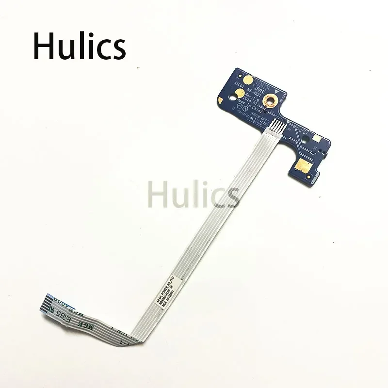 Hulics Used Power Switch Button Board For G70 Z70-80 G70-70 G70-80 NS-A331