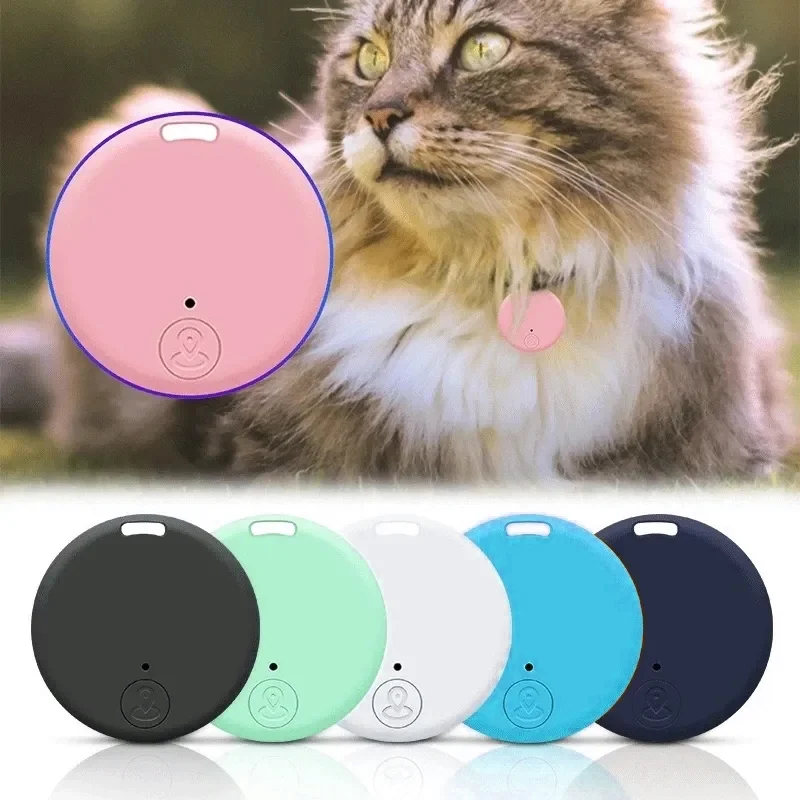 Mini GPS Tracker Bluetooth Anti-Lost Device Pet Kids Bag Wallet Tracking for IOS/ Android Smart Finder Locator Accessories