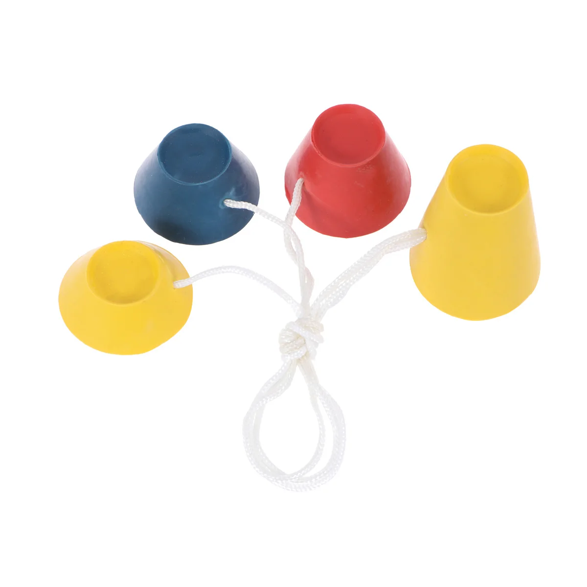 

4Pcs Golf Tees Jumbo Rubber Different Heights 14 18 24 38mm Easy Use on Hard Ground Winter Frosty Days Winter Tee