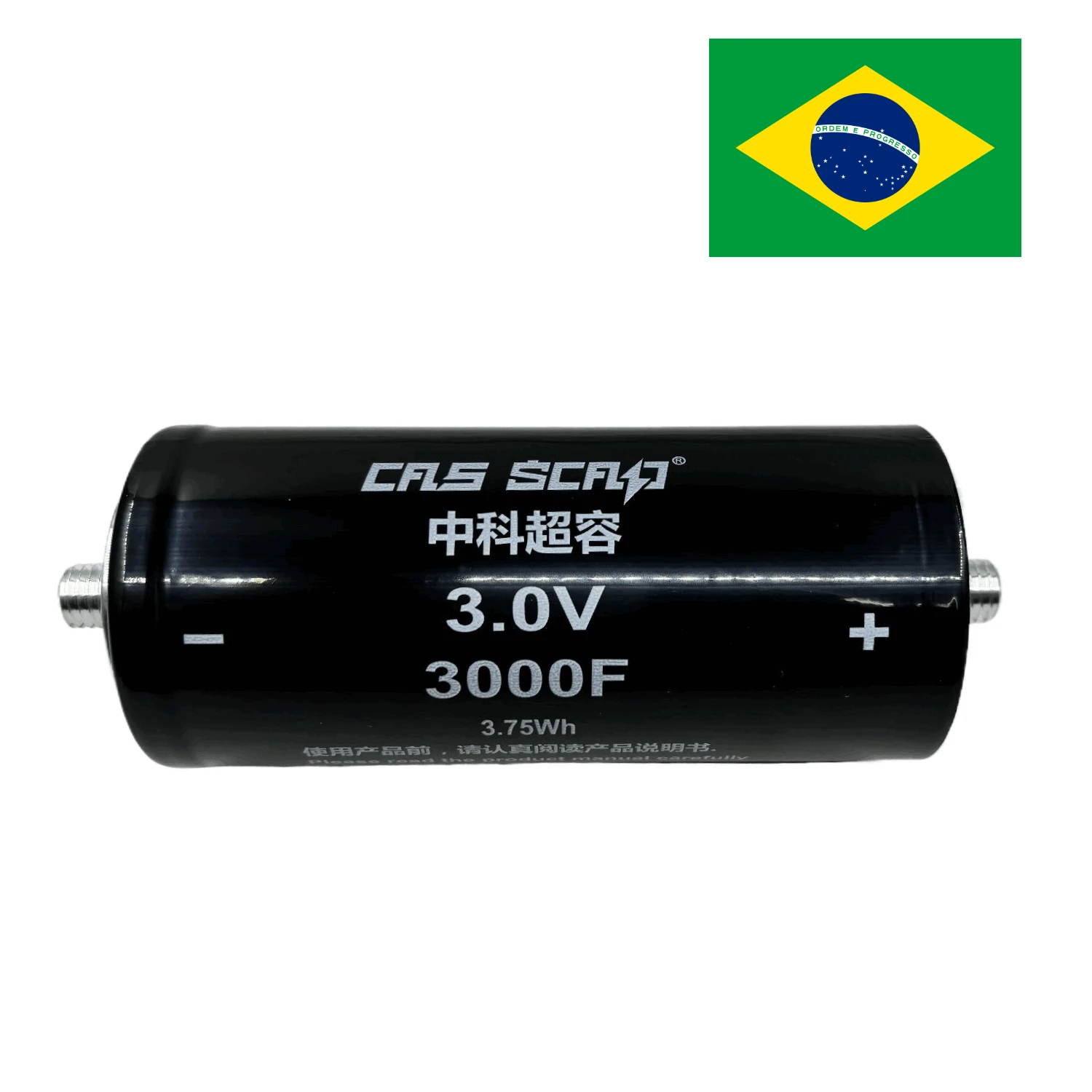 2.7V 3000F Factory direct sale For car starter and audio modification High power 3V 3000F supercapacitor New super capacitor