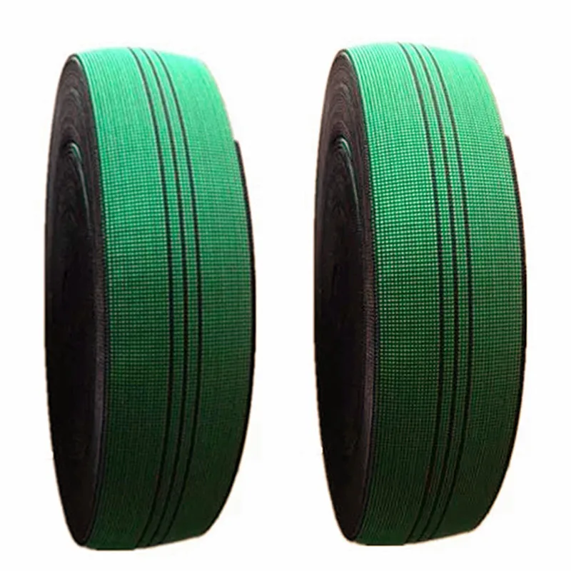 

Twill Elastic Waist Upholstery Webbing Elastic Furniture Webbing 10 Metres +Give 25PCS Fixed Nails