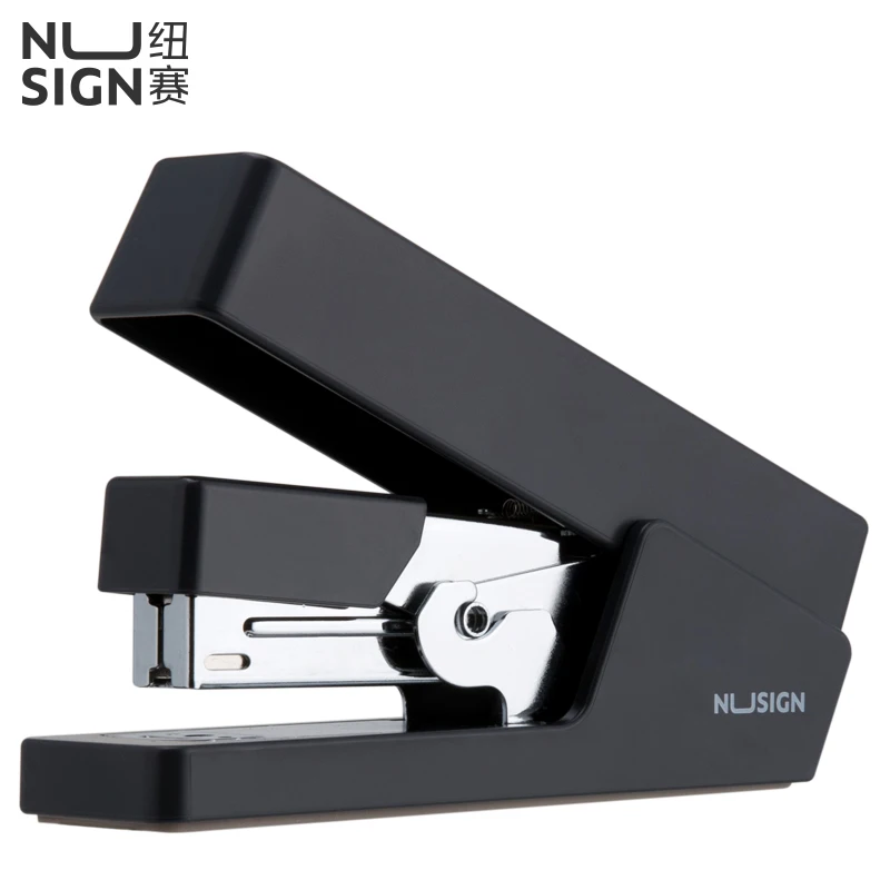 Deli High Quality Effortless Stapler Paper Book Binding Stapling Machine Office School Supplies Stationery Accessories Staples