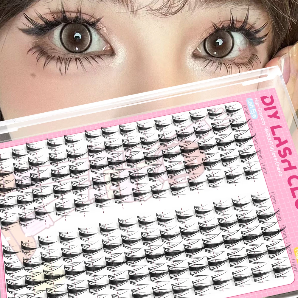 140本入り フェアリーアイラッシュ 8-18mm マンガア - Eyelash Extension Wet Look のレビューと価格