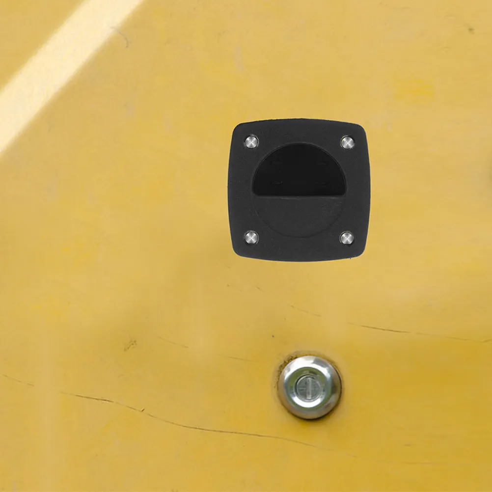 Marine Pull Handle Recessed Flush Hatch Pull for Boat Deck Hatch Rv Cabinet Hardware Marine Boat Latch Multi-Functional Flush