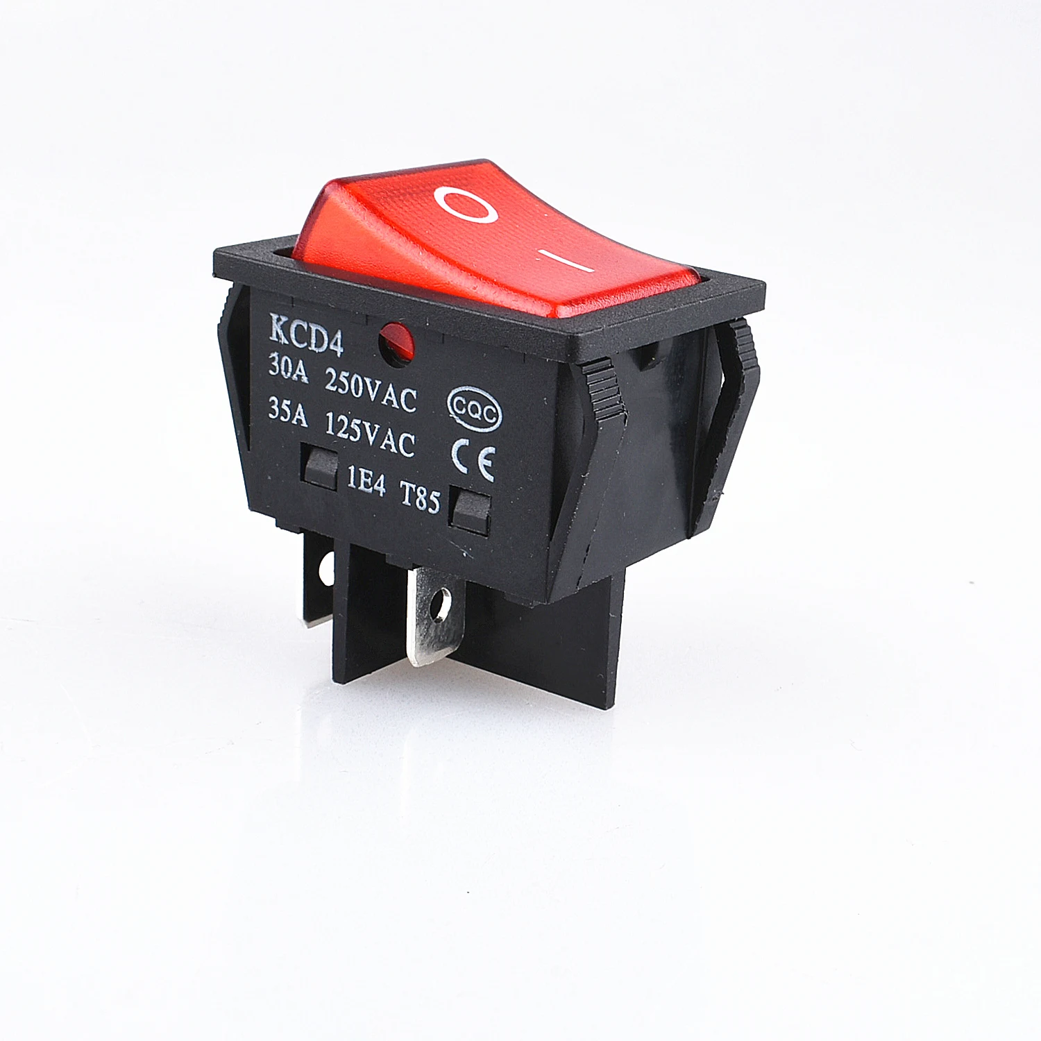 30A 12V 24V Battery Main Switch Large Current On-off with XT60/T Plug 14AWG Wire for RC Tug/Bait Boat 550 775 Brushed Motor