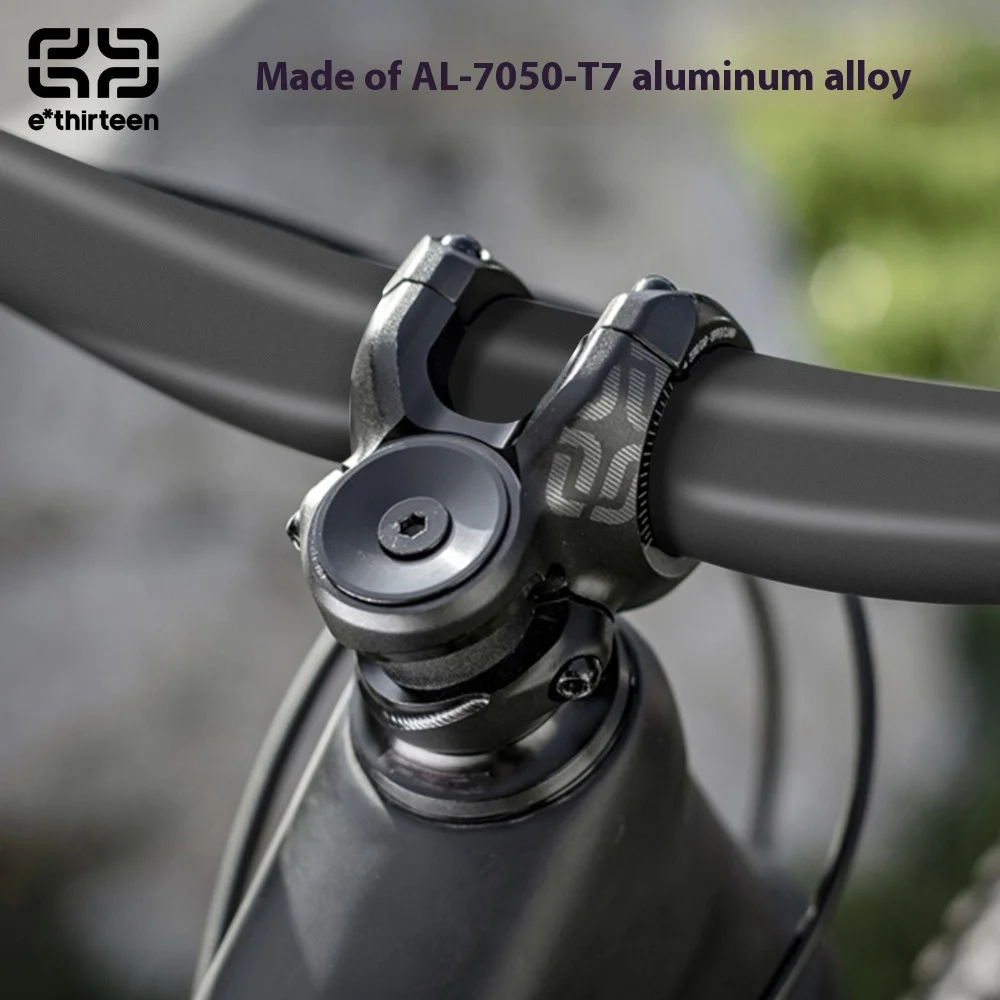 

E Thirteen 35MM Bike Stem Suitable for Street Bikes in All Terrain Mountainous Areas Aluminum Alloy Stem Cycling Accessories