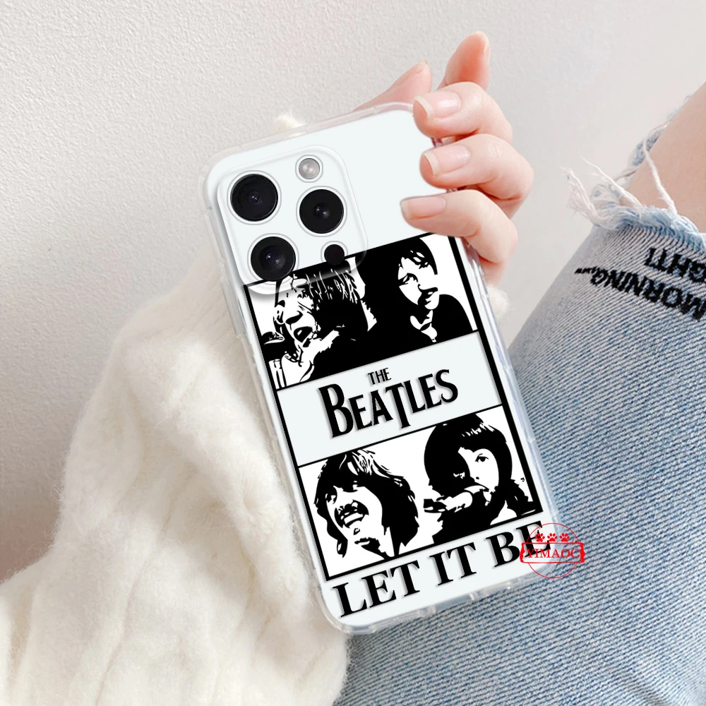 W44 The B-Beatles art Soft Case for Huawei Nova 2i 3I 5T Y5P Y6 Y6P Y7 Y7A Y8P Y8S Y9 Prime Y9S P20 Pro P30 Lite Honor 8X