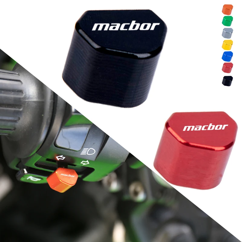 Mototcycle Switch Button Turn Signal Key cap New Fit For MACBOR EIGHT MILE LORD MARTIN MONTANA XR1 XR3 XR5 ROCKSTER FLAT