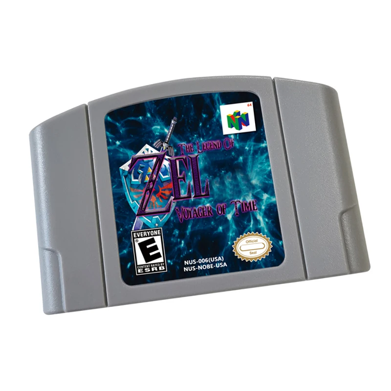 

N64 Game Card Cartridge Console US Version--Zel voyager