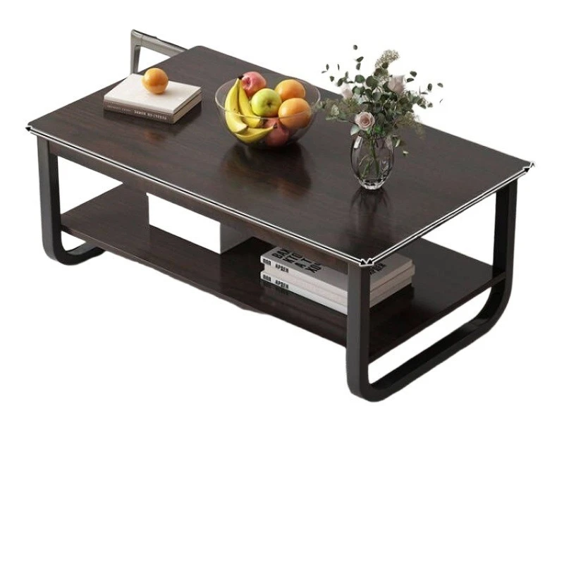 Coffee table living room household small apartment small table rental house simple modern sofa side table minimalist balcony tea