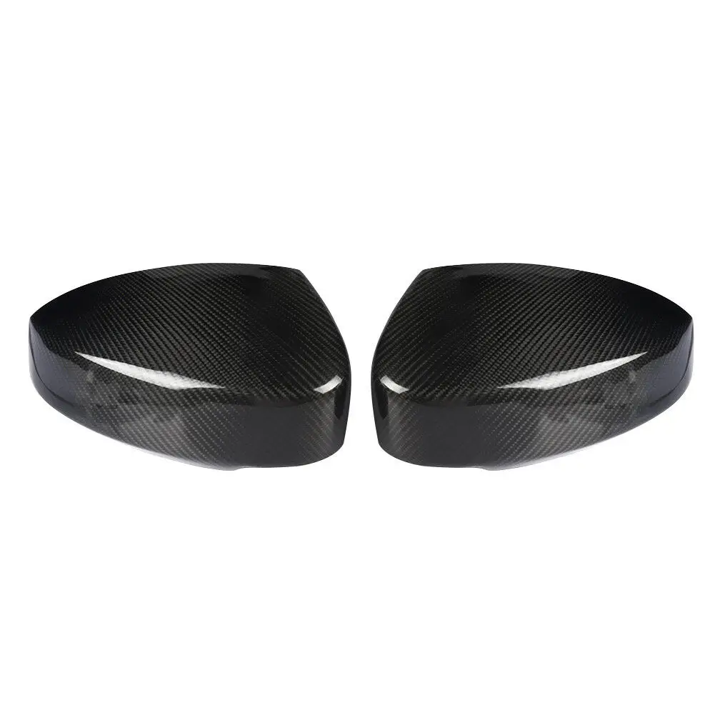 For Nissan 350Z Z33 2003-2009 Carbon Fiber Car Rear View Mirror Cover Air Outlet Vent Duct Front Bumper Bonnet Engine Hood Bezel