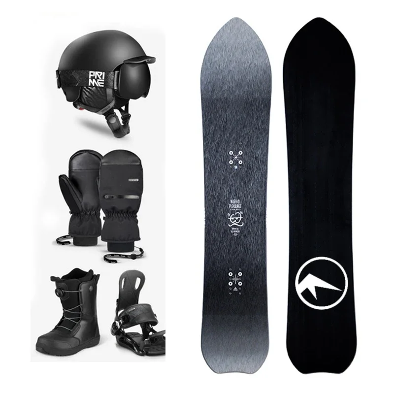 2022 New Snowboarding Freestyle Camber Carbon Fiber Wood Core Snowboard Waterproof Fitness OEM Customized Fishing Adult Mountain