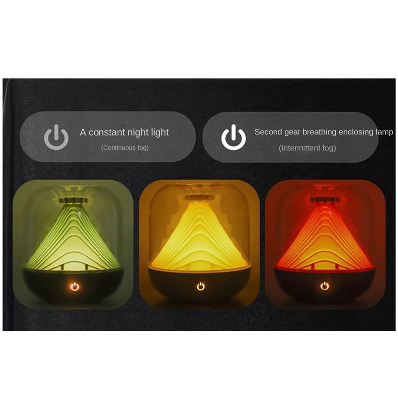 Diffuseur d'atomiseur d'eau aste, diffuseur d'huiles essentielles pour chambre à coucher, vert, 1200mAh