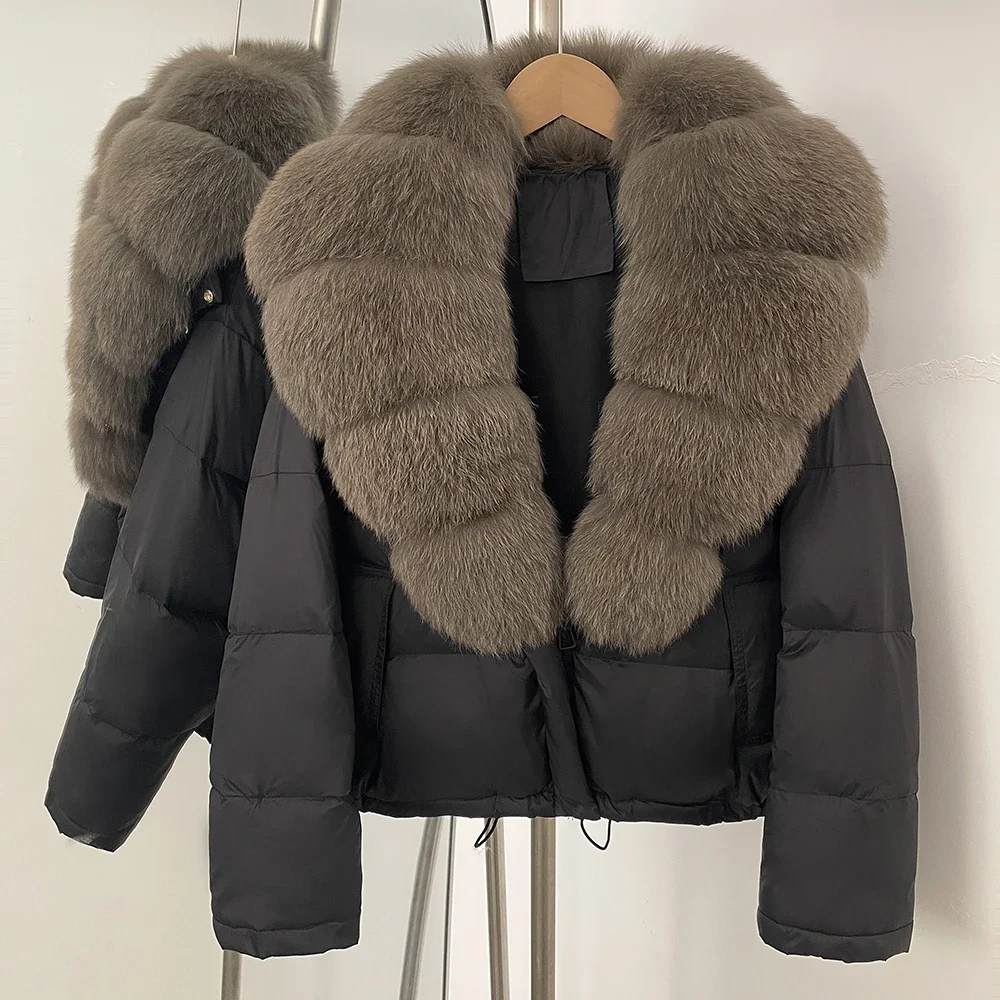Меховая куртка Reality, женские зимние пуховики, пальто из натурального меха, корейские отзывы, одежда для многих девочек, верхняя одежда, женское меховое пальто