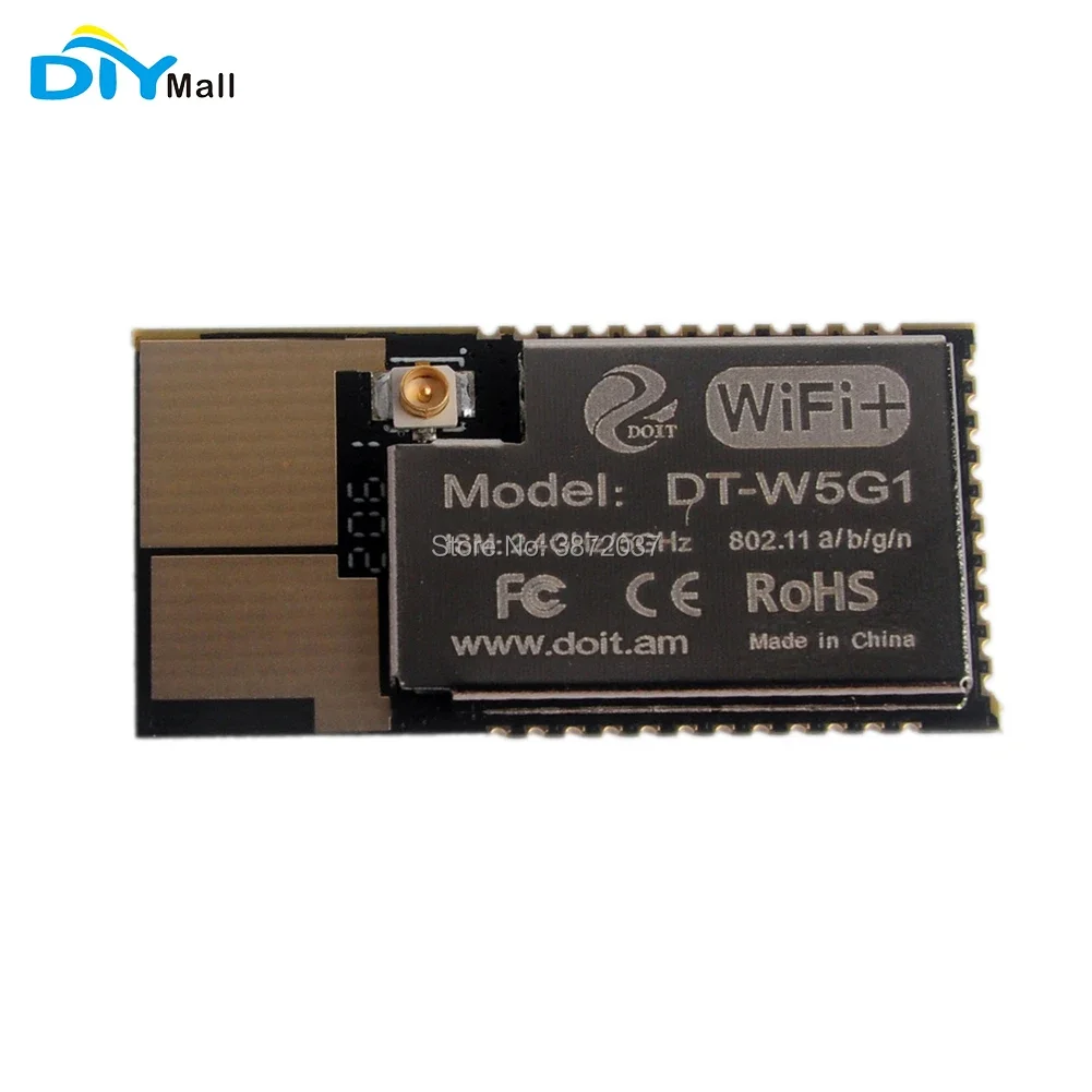 

DIYmall DT-W5G1 2,4G 5G двухчастотный модуль Wi-Fi для IP-камеры умного дома