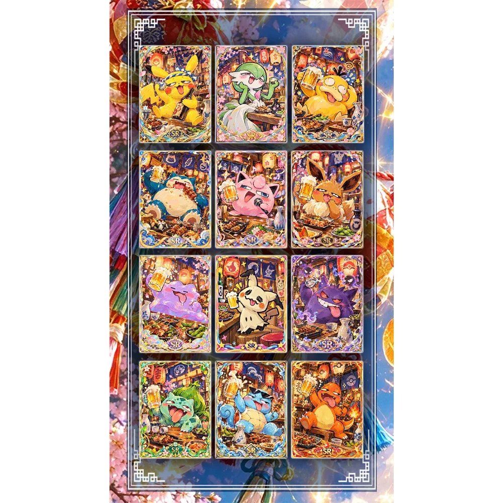 2026 New CangLan club Pokémon Cartoon Anime Character Collection Card Hobby Collection Card Game card collection Gift Collection