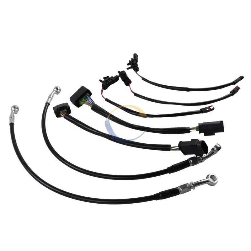 Suitable for BMW R18 Height Handlebar Extension Line Road Plus Clutch Line Throttle  R18 YouTube