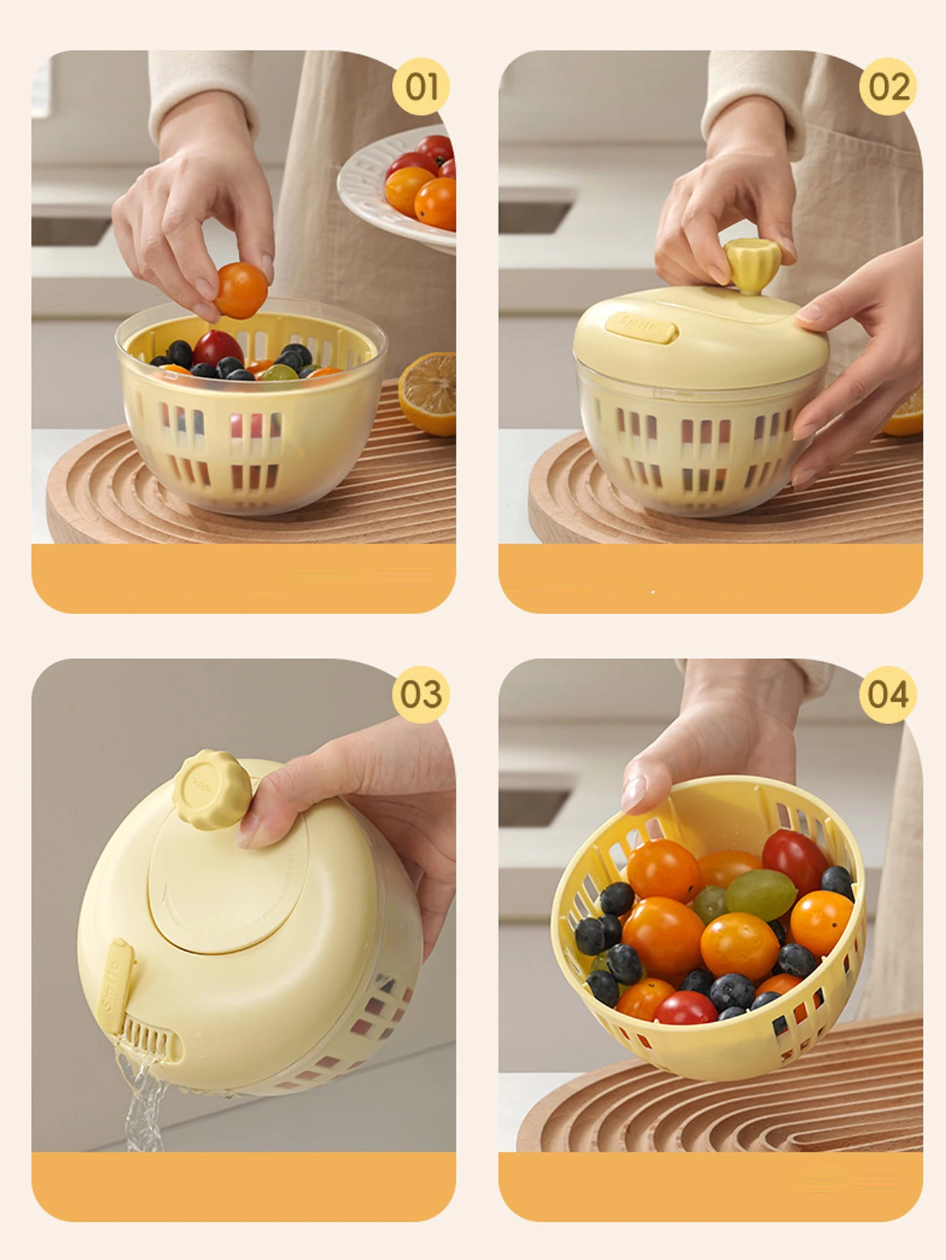 Thumbnail 4 - #47 Highest Rated Salad Spinners to Buy in 2026