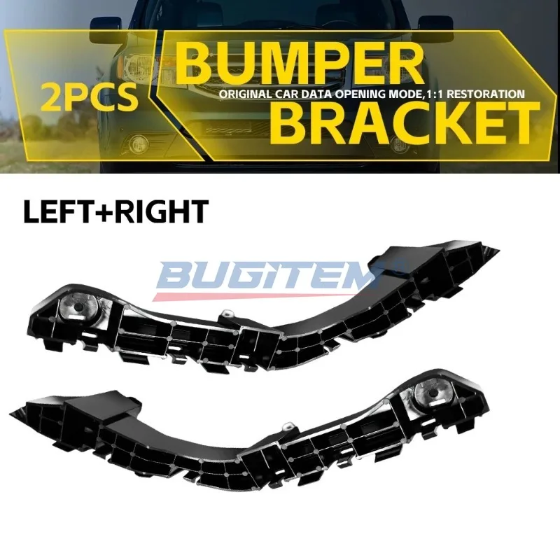 

2PCS Left & Right Side Car Front Bumper Fender Support Brackets Holders For Honda Pilot 2009 - 2015 71198-SZA-A00 71193-SZA-A00