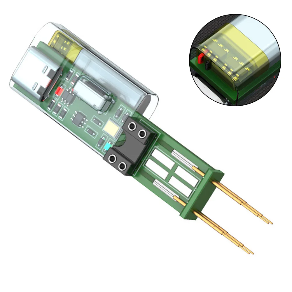 As Shown In The Figure Optocoupler Tester USB Power PCB Electronic Components 3rd Generation Tester 4-pin Optocoupler