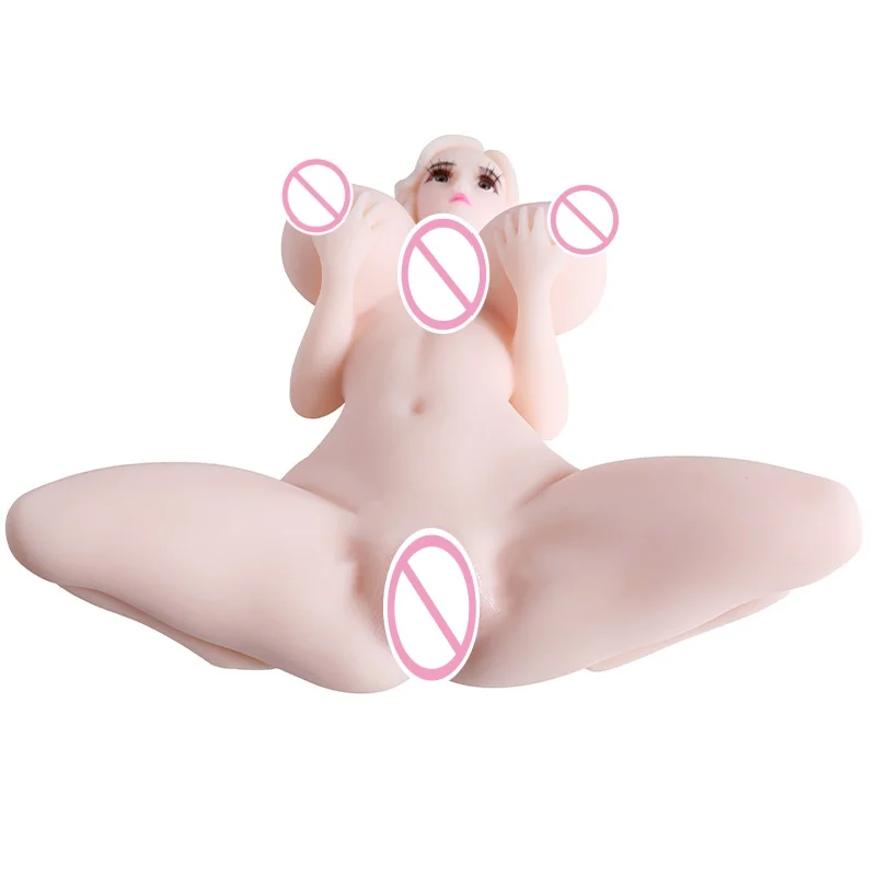 Sexy Girl Torso Male Masturbator Big Boobs Pocket Pussy Ass Men Sex toys Artificial Sex Dolls Realistic Butt Female Torso Stroke