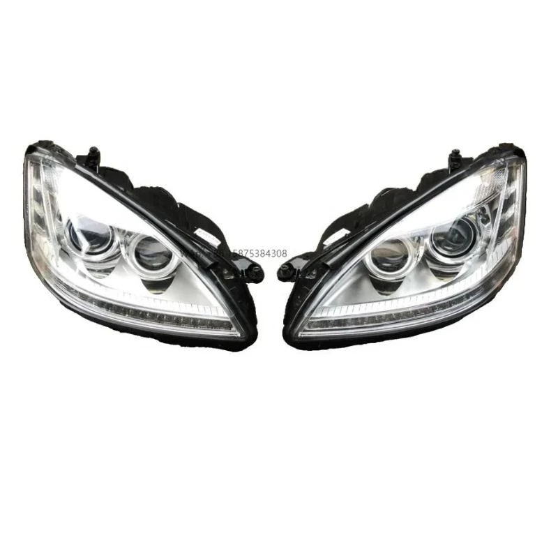 

Classic Style S Series W221 New HID Front Headlights LED Steering Light Night Vision Function