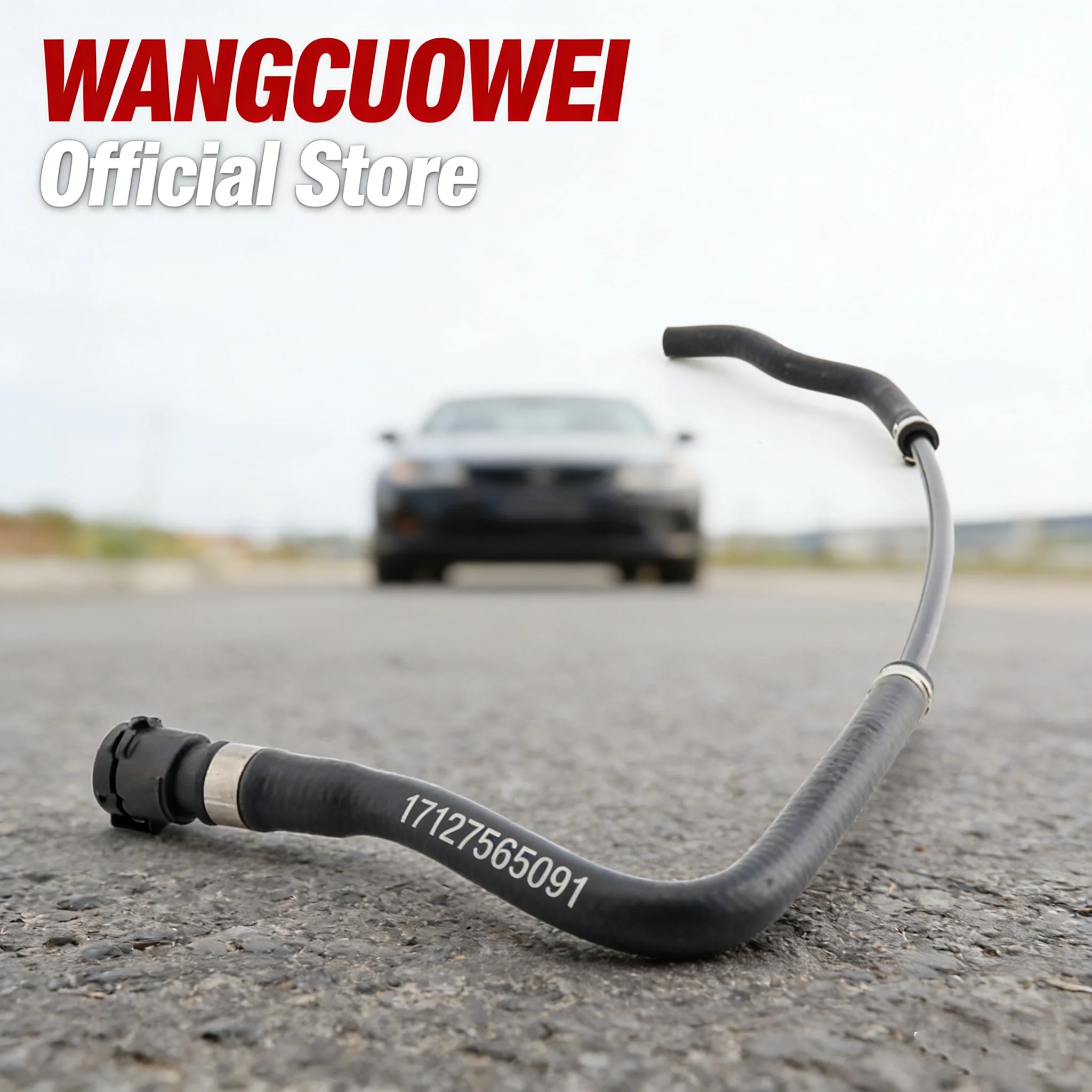 

Radiator Expansion Tank Vent Line Hose 17127565091 For BMW E81 118i 2006-2011 116i 1.6 2006-2011 E82 120i 2009 E87 E87N