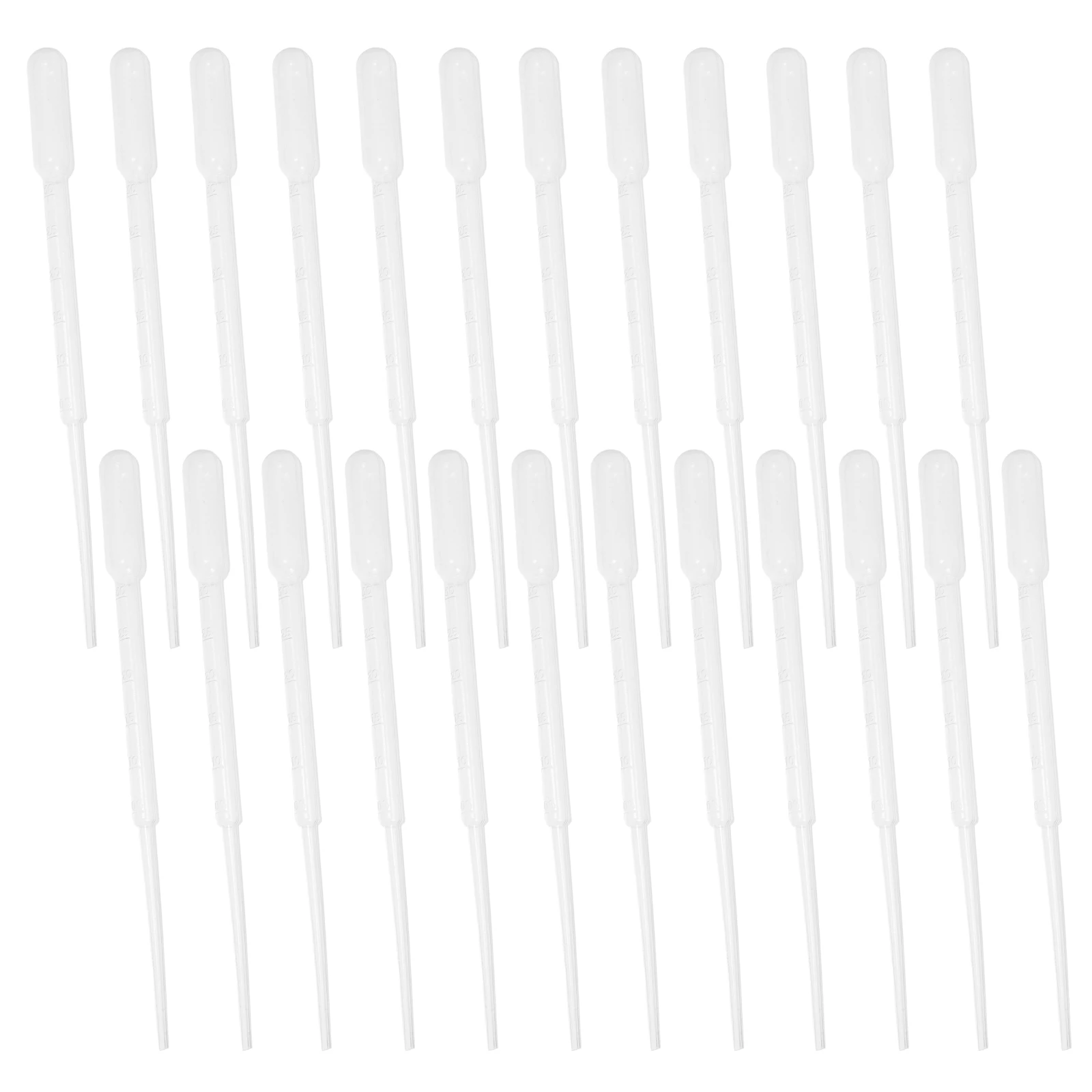 

200 Pcs Disposable Experimental Dropper Tool Pipettes Plastic Science Transfer Droppers Liquid for Experiments