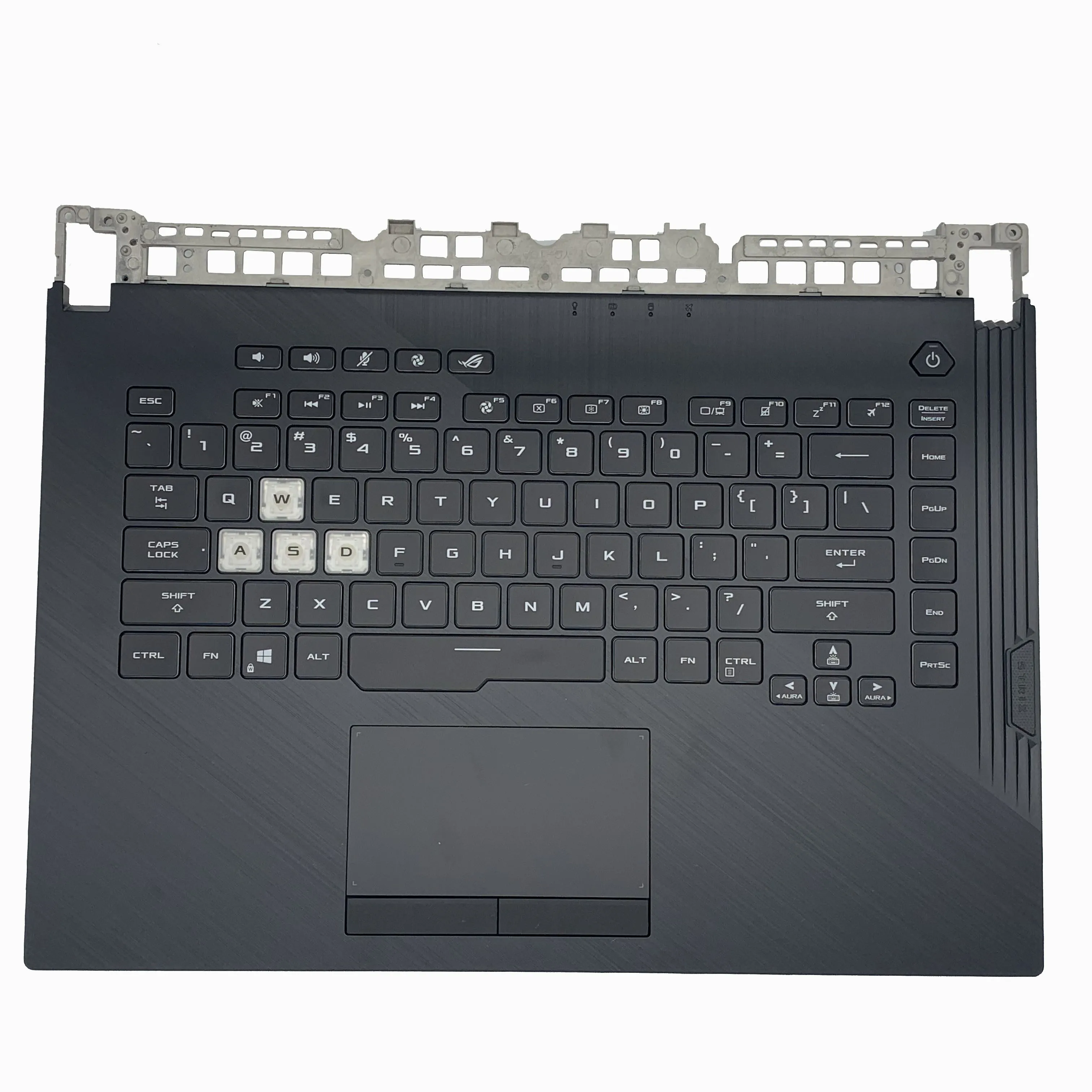 US Laptop Keyboard for ASUS ROG Strix Scar III G512 L 3 PLUS G531 S5D G531GT G531G GL531 G531GV G531GU US Top Case Cover housing