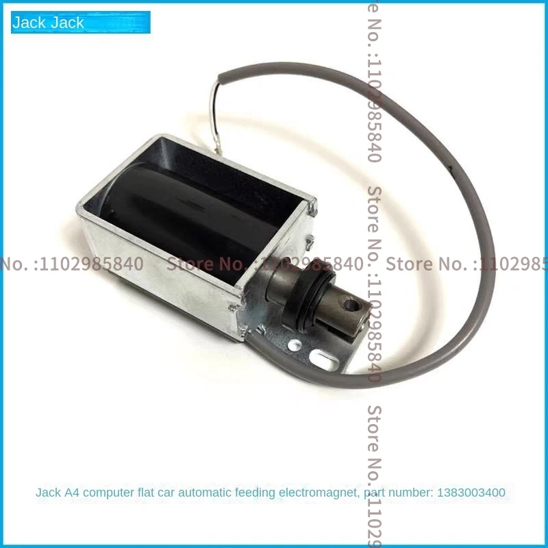 1PCS New Original 1383003400 Inverted Needle Solenoid Valve Inverted Stitch Electromagnet for Jack Bruce A2 A3 A4 A5 Sew Machine