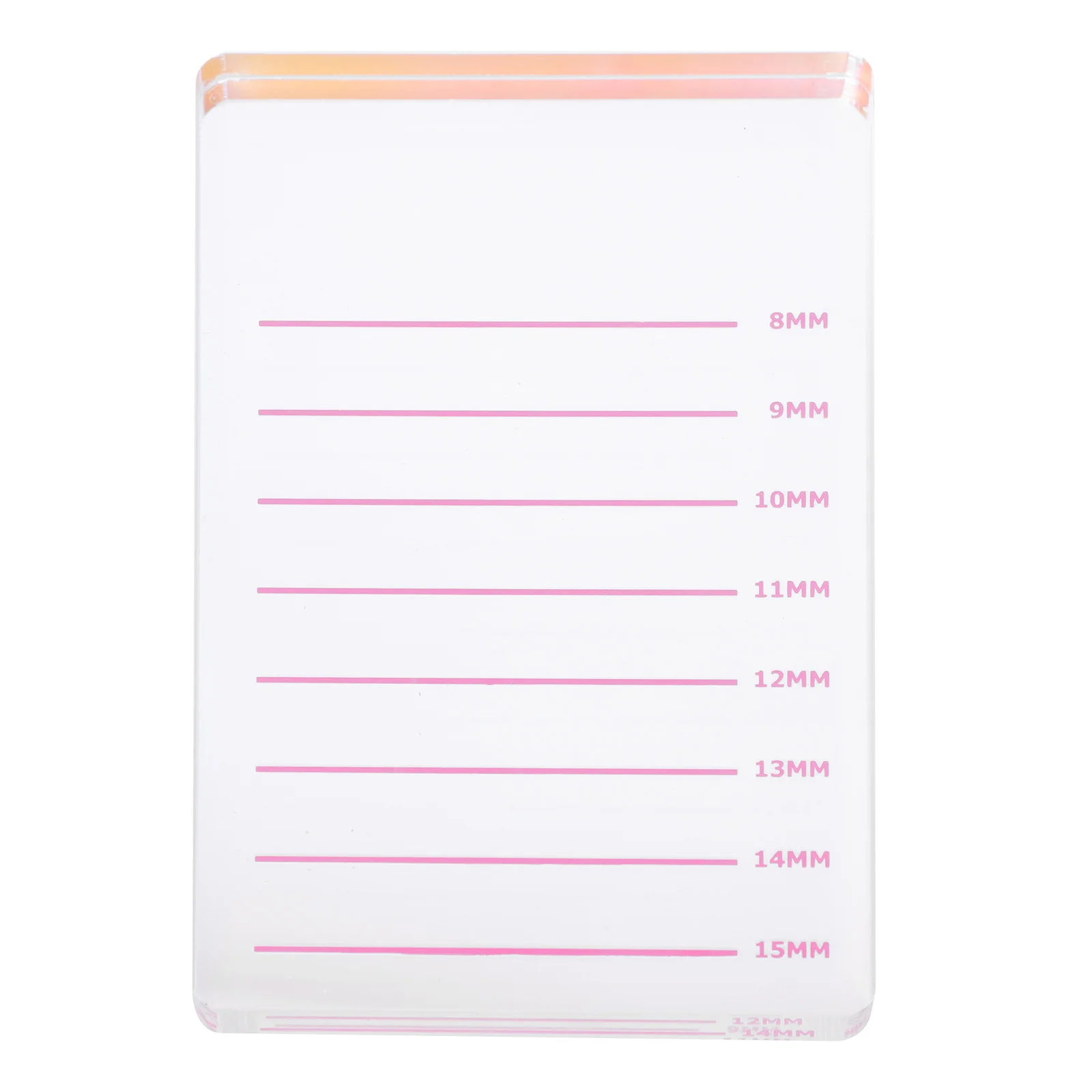 1 pçs palete de extensão de cílios durável material premium ferramenta de enxerto de cílios falsos titular salão de beleza uso palete de cílios falsos