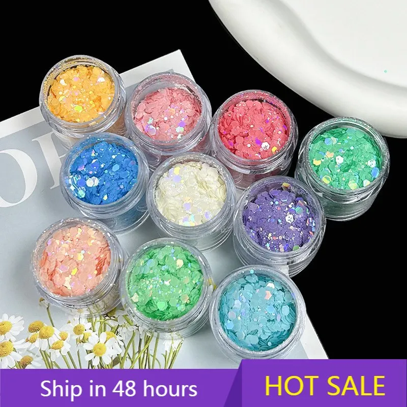 YTYIN all'ingrosso polvere sfusa acrilica per unghie sirena glitter colori metallici e al neon per decorazioni natalizie