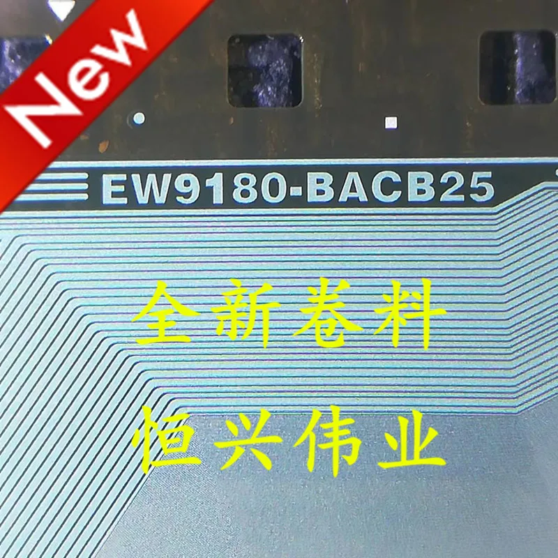 

EW9180-BACB25 Новая микросхема драйвера ЖК-дисплея COF/TAB Материал катушки