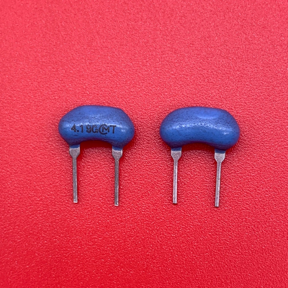 100 sztuk/oryginalny ceramiczny oscylator kwarcowy CSALA4M19G55-B0 CSA4.19MG 4.19M prosta wtyczka dwie stopy spot