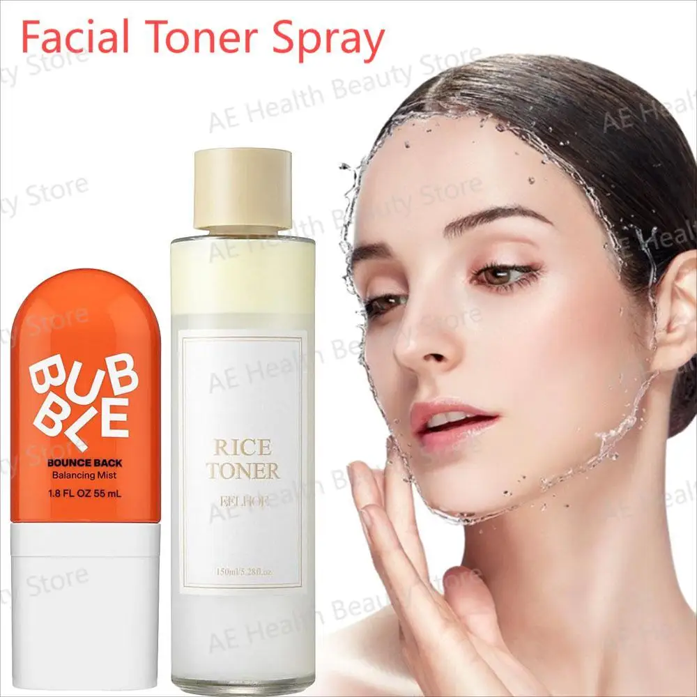 Spray de tóner Facial de burbujas, niebla Facial, reparación hidratante, nutritivo, calmante, mejora la elasticidad de la piel, producto para el cuidado de la piel