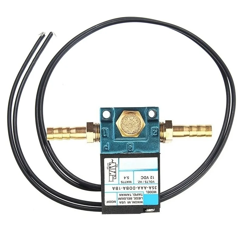 DC12V 5.4W 3 ports, solenoid valve, electronic booster control solenoid valve 35A-AAA-DDBA-1BA