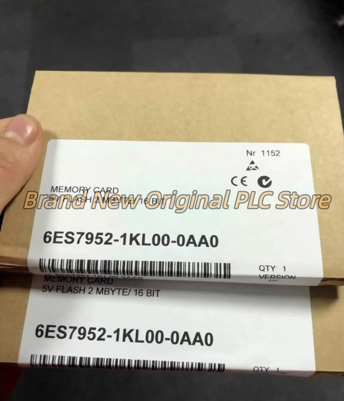6ES7952-1KK00-0AA0 new in box 6ES7952-1KL00-0AA0  module