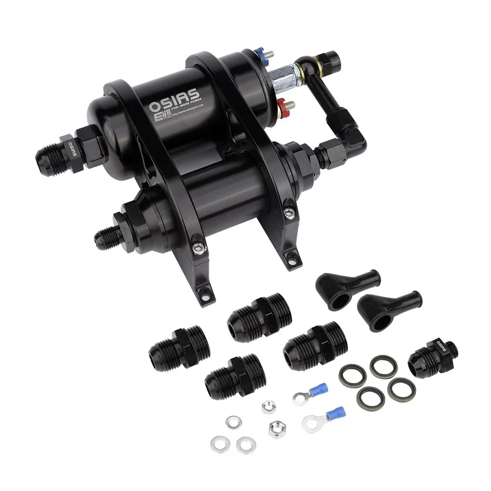 

Universal Fuel Pump with BRACKET Kit and Filter, 380LPH, Fit for 044, 0580254044