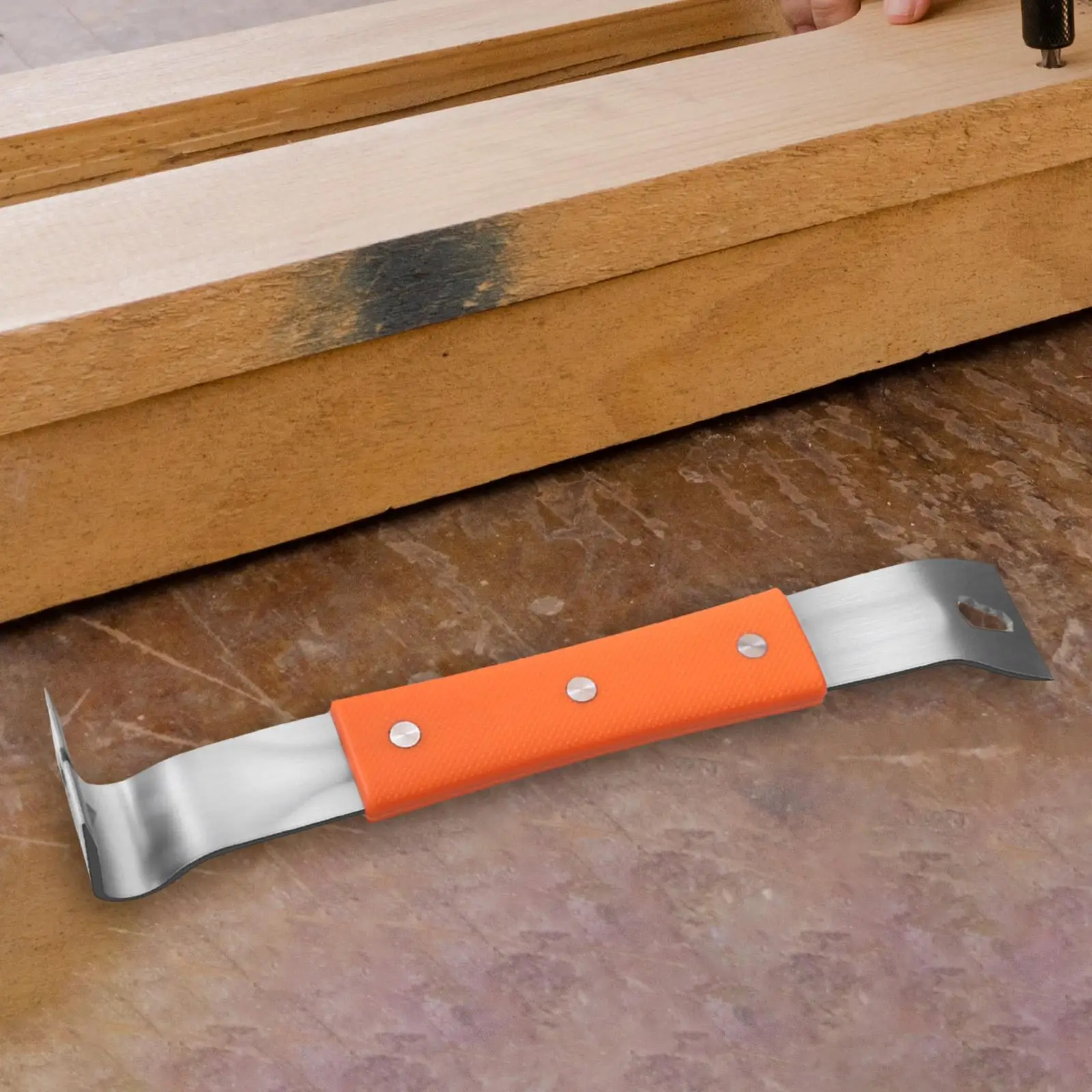 

Nail Puller Ends Offer Extra Leverage Flat Multipurpose Accessories Hand Tool for Scraping Pulling Kitchen Remodel Lifting Home