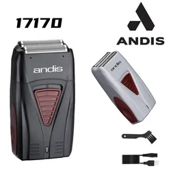 Ufficiale Andis 17170 Foil Lithium Titanium Shaver Smooth Shaver Cordless ANDIS Shaver per regali da uomo